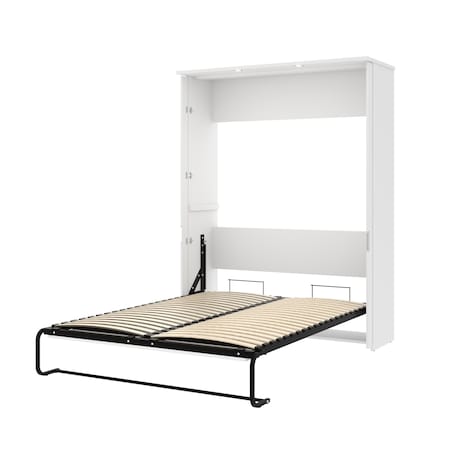 Bestar Lumina 66W Queen Murphy Bed, White 85182-17